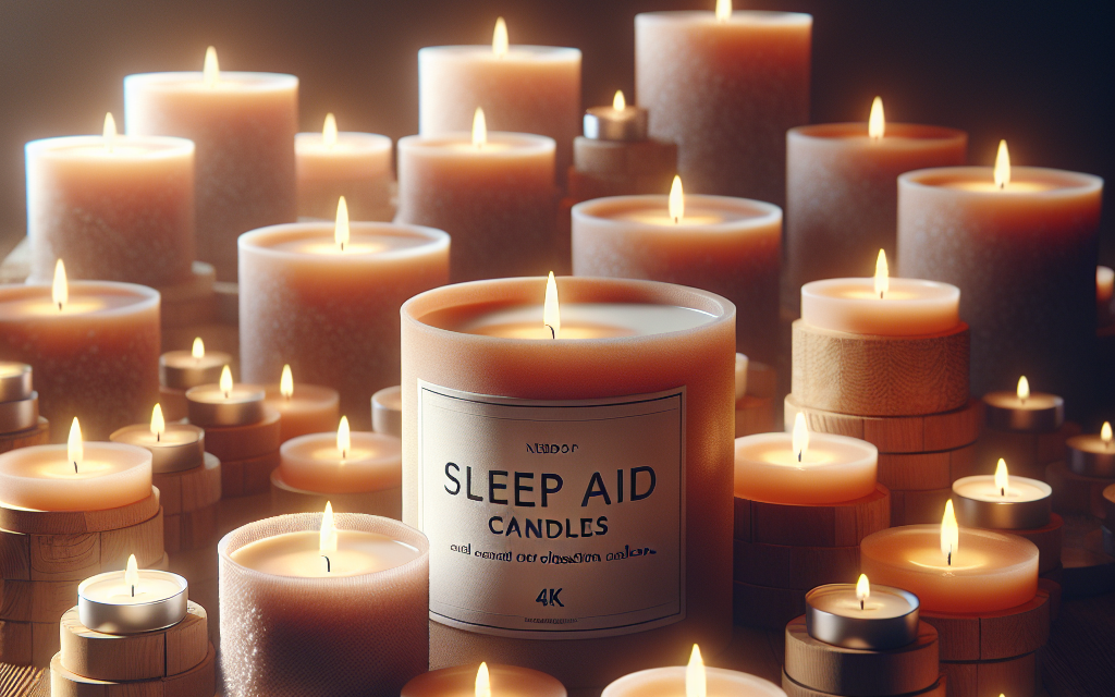 DIY Sleep Aid Candles For Better Rest