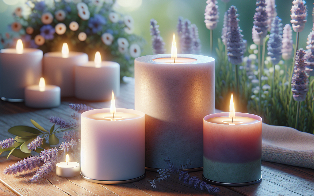 Aromatherapy Candles For Sleep Enhance Your Rest