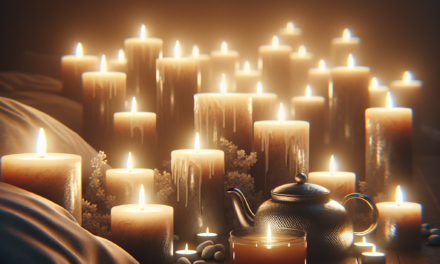 Sleep Candles For Stress Relief Benefits