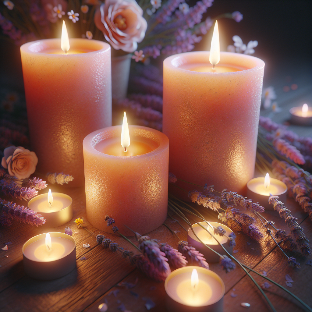 Candles For Anxiety Relief That Soothe