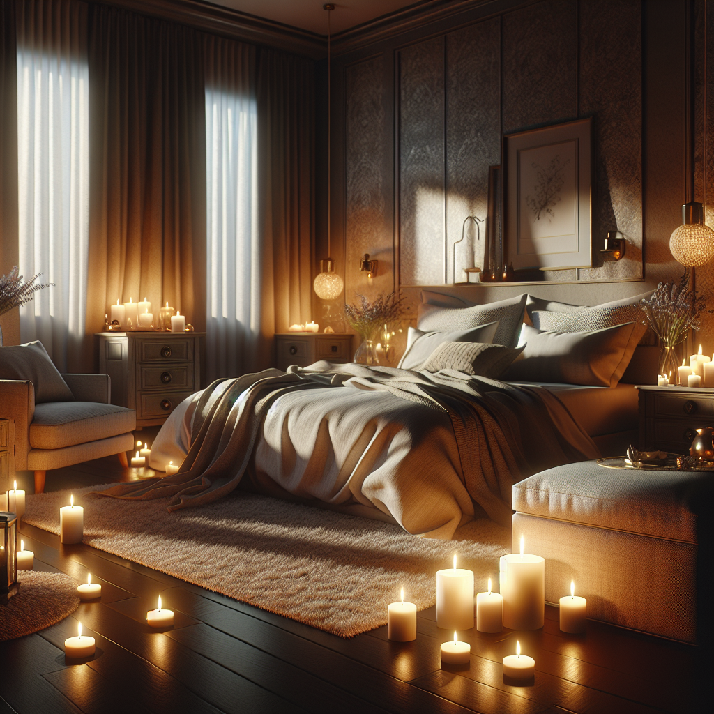 Sleep Promoting Candle Fragrances Enhance Your Rest