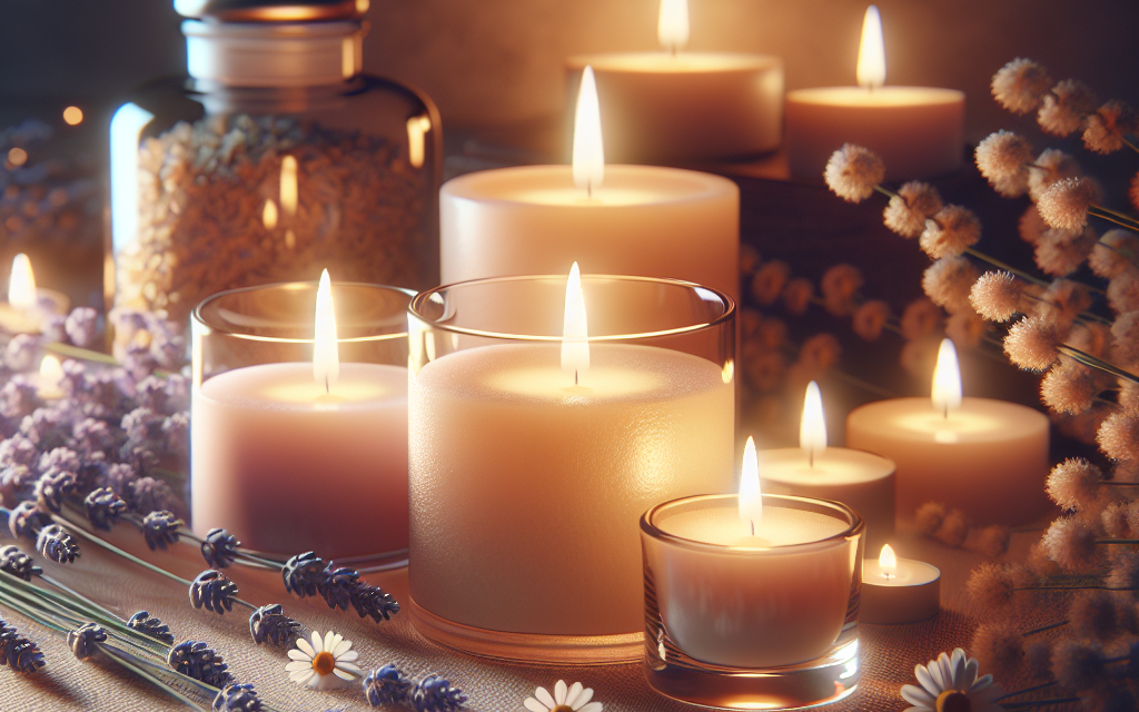 Candles For Anxiety Relief That Soothe