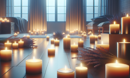 Sleep Aid Candles Enhance Relaxation