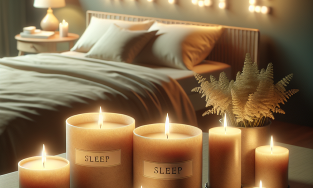 Ecofriendly Sleep Candles Promote Restful Nights